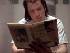 Чтение в туалете и пуборектальный рефлекс